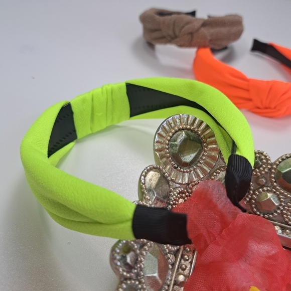 3 pack <<new>>Turban knot headband made of fabric and plastic‎ - Picture 6 of 8